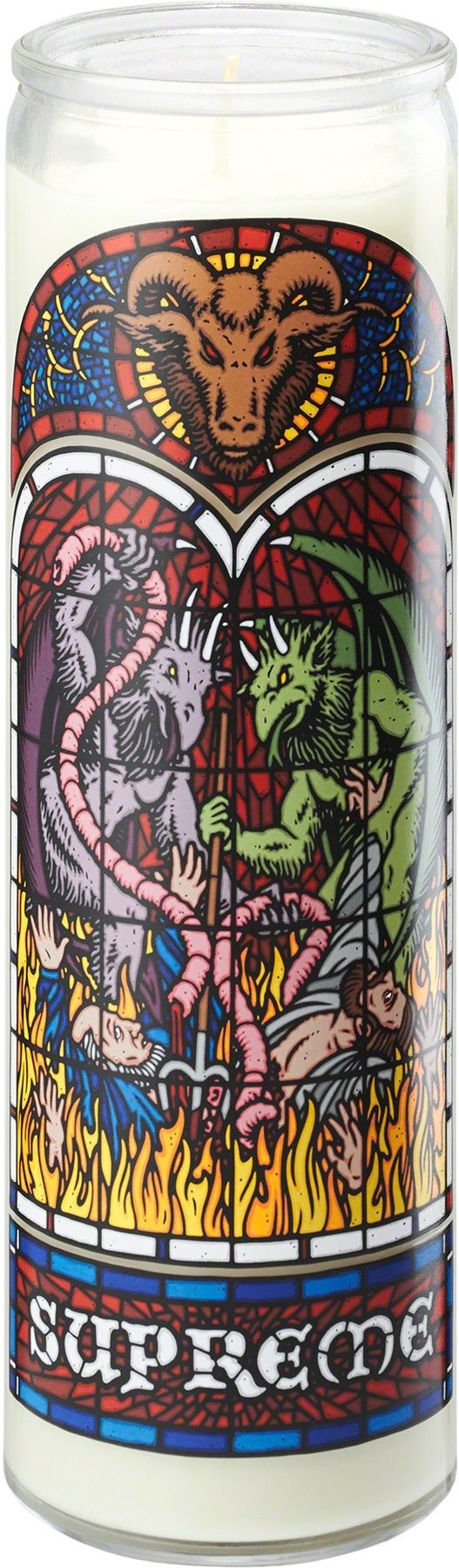 Prayer Candle view 3